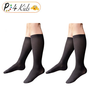 Kid’s Boys Girls Compression Knee High Leg Energy Recovery Socks 2 Pack