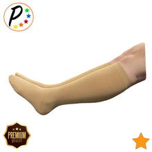 Load image into Gallery viewer, Traditional Closed Toe Premium Sheer 15-20 mmHg Moderate Compression Leg Socks