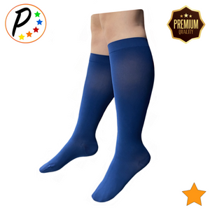 Traditional Closed Toe Premium Sheer 15-20 mmHg Moderate Compression Leg Socks