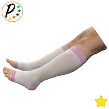 Load image into Gallery viewer, Women’s 8-15 mmHg Mild Compression Wide Calf Leg Overnight Circulations Socks