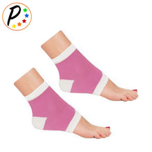 Load image into Gallery viewer, Foot Ankle Built-In Gel Moisturizing Soften Heel Socks - 1 Pair