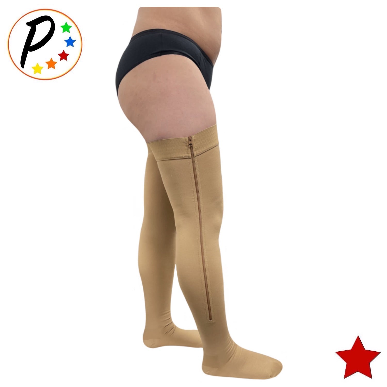 Medtex Zipper Compression Stockings High Quality fabric (YKK Zipper), For  Hospital at best price in Punjaipuliampatti